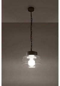 Luster na reťazi MARINA 1xE27/60W/230V