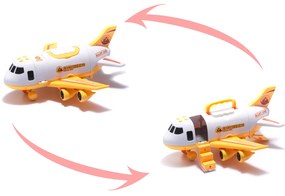 KIK Dopravné lietadlo + 3 stavebné vozidlá