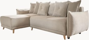 Menčestrová rohová pohovka's úložným priestorom Lazy Lukka