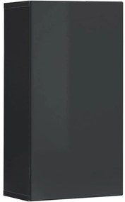 Vitrína Switch SW 4 grafit