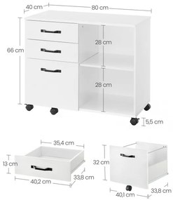 Mobilná skrinka OFC041W46