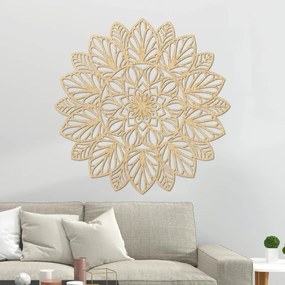 Drevená mandala na stenu, drevená dekorácia I SENTOP PR0255