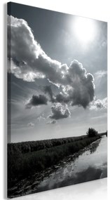 Artgeist Obraz - Hot Clouds (1 Part) Vertical Veľkosť: 60x90, Verzia: Na talianskom plátne