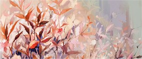 Obraz - Maľba pastelová jeseň (120x50 cm)