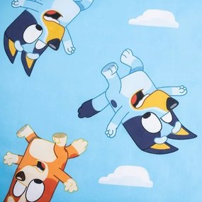 Jerry Fabrics Obliečky do postieľky 100x135 + 40x60 cm - Bluey 004