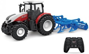 HUINA H-Toys Poľnohospodársky traktor s ojou 1:24 2,4 GHz RTR
