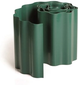Trávniková obruba Zelená 15cm x 9m
