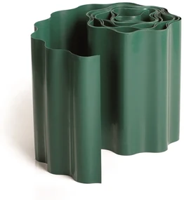 Trávniková obruba Zelená 15cm x 9m