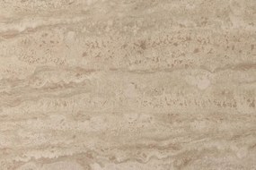 Rozkladací jedálenský stôl Morella 160/240 cm béžový/čierny
