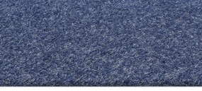 Koberce Breno Metrážny koberec REWIND 900 Dilour 5151, šíře role 400 cm, modrá