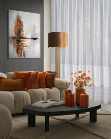 Dekorstudio Obliečka na vankúš zo ženilkovej tkaniny v bordovej farbe ELEGANT2