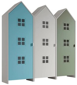 Detská šatníková skriňa 173x171,5 cm CASAMI BRUGES – Vipack