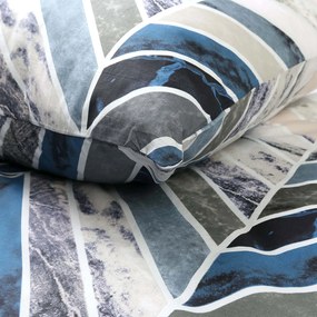 BAVLNENÉ OBLIEČKY COTTONLOVE 200X220 CM, 2KS 70X80 CM VZOROVANÉ