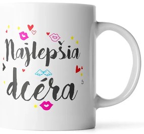 Sablio Hrnček Najlepšia dcéra - 890 ml - XXL