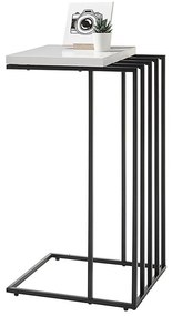 Odkladací stolík ZAIRA biely