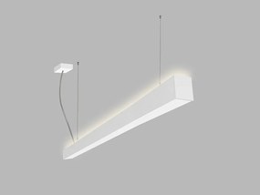 LED2 3310451D Závesné svietidlo LINO 120 LED, 32W, 3000K/3500/4000K, 3680lm, IP20, biela, DALI