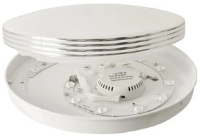 Stropné LED svietidlo Bravo, 1x LED 10w, 4000k, ch