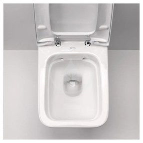 GEBERIT iCon Square závesné WC, Rimfree, biela, 201950000