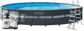 Bazén Intex Ultra XTR Frame 7,32 x 1,32 m | kompletset s pieskovou filtráciou