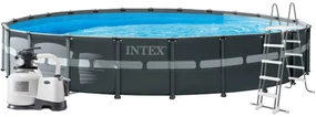 Bazén Intex Ultra XTR Frame 7,32 x 1,32 m | kompletset s pieskovou filtráciou