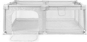 ECOTOYS veľká ohrádka pre dieťa 180x160 cm – suchý bazén, hrací kútik, šedá