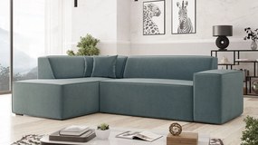 Rohová sedačka Ardisia Premium, Dostupné poťahy: Sempre 04 + Sempre 04 + Trenza 04, Strana: ľavá