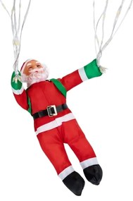 Aigostar - LED vonkajšia vianočná dekorácia LED/3xAA IP44 Santa Claus