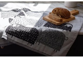 Utierka Päkäpäät 48x70, bielo-čierna