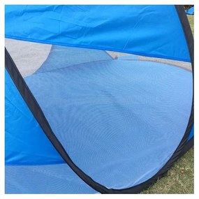 Plážový stan samorozkladací so zástenou a UV50+ ochranou