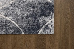 Koberec Agnella Opal Kruhy - sivý