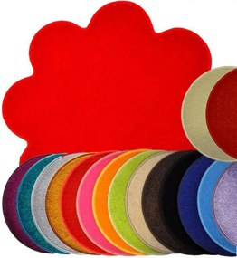 Vopi, AKCIA: 160x160 kytka cm Kusový koberec Eton béžový kvetina, béžová, kuchyňa