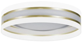 Belis LED Stropné svietidlo CORAL GOLD 1xLED/24W/230V biela/zlatá BE0370