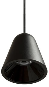 RENDL R13940 STIG LED závesné svietidlo, subtílne čierna