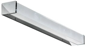 LED nástenné svietidlo Peter 90 3000 chróm