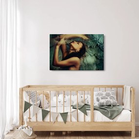 Obraz - Múza (90x60 cm)