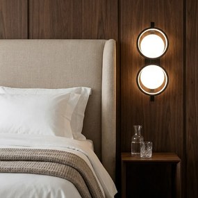 Toolight Toolight, LED nástenné svietidlo, 13W, 4000K, 1500lm, APP1917-W, čierna, OSW-66062