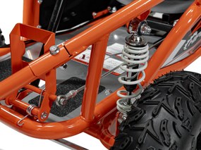 Ramiz Vozidlo MUD MONSTER oranžová