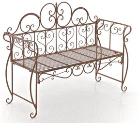 Záhradná lavička GS11173499 - Hnedá antik