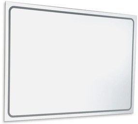 Sapho Sapho, GEMINI LED podsvietené zrkadlo 900x500mm, GM090