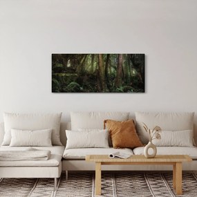 Obraz - Tajomný les (120x50 cm)