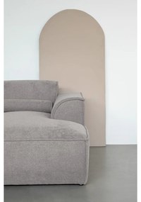 Svetlosivá rohová pohovka (ľavý roh/do tvaru "U") Flex Felix – Miuform