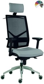 ANTARES Manažérska kancelárska stolička 1850 SYN OMNIA čalúnenie BONDAI VISUAL MELANGE