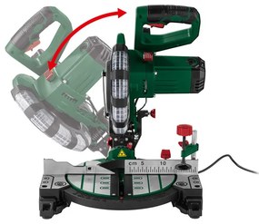 Parkside®  Skracovacia a pokosová píla PKS 1500 C4  (100369814)