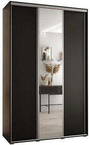 Skriňa 45 Canaris 3 160 čierna/silver