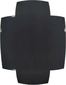 Zrkadlo Quadra 48190 90x70cm Zlaté  - Komfort-nábytok