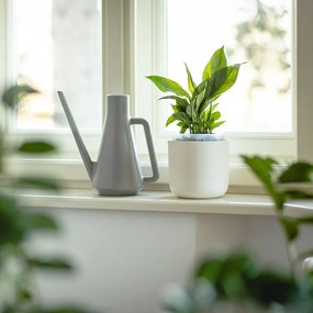 Plastia Samozavlažovací kvetináč Tolita Air krémová, pr. 16 cm, pr. 16 cm