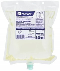 Penové mydlo Merida Hygiene Control, 800 ml, číra