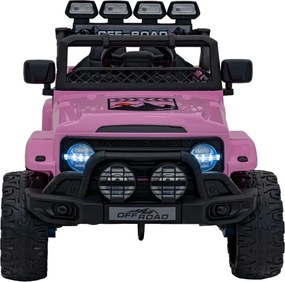 Elektrické autíčko Off-Road CLIMBER ružové