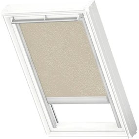 VELUX Zatemňovacia roleta na strešné okno so solárnym ovládaním DSL P06 4579SWL béžová