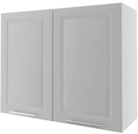 Kuchynská linka Emporium W3/90 light grey stone/biela